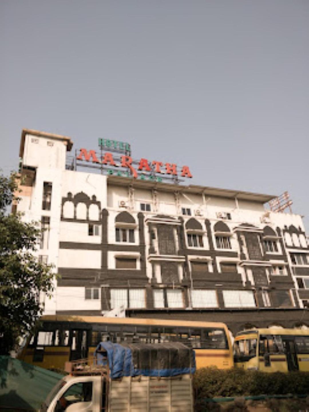 Hotel Maratha Palace,Satara Eksteriør bilde